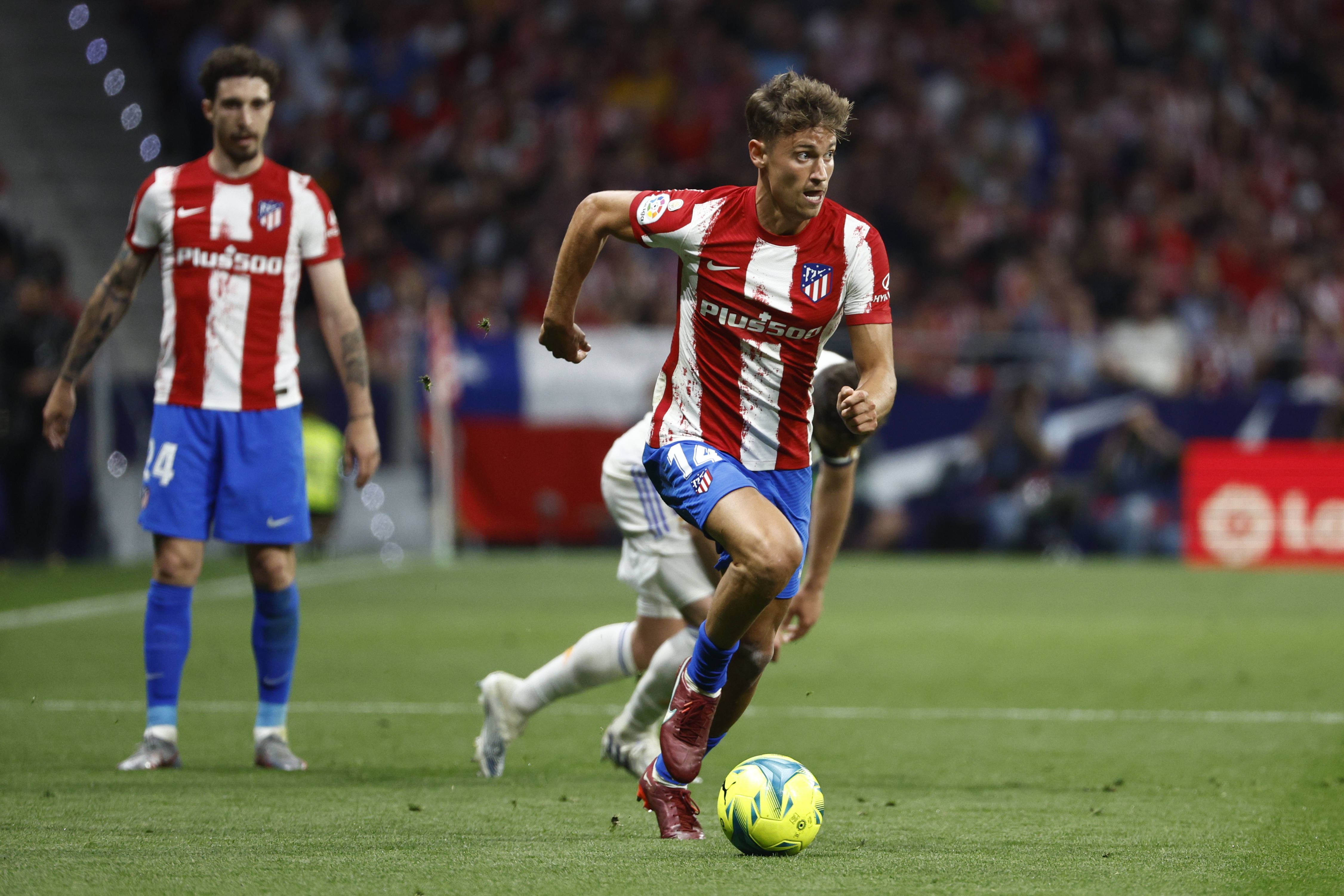 关于马德里竞技决胜时刻取胜，晋级强，全场震撼的信息