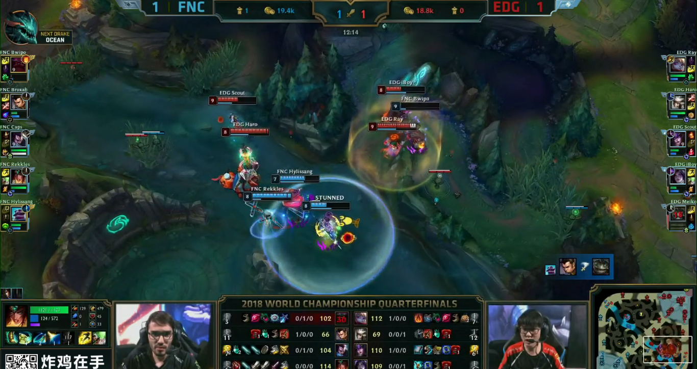 V5血洗FNC,Ming拿下关键大龙顶尖较量成都决赛之夜,锁定晋级资格 V5血洗FNC,Ming拿下关键大龙顶尖较量成都决赛之夜,锁定晋级资格