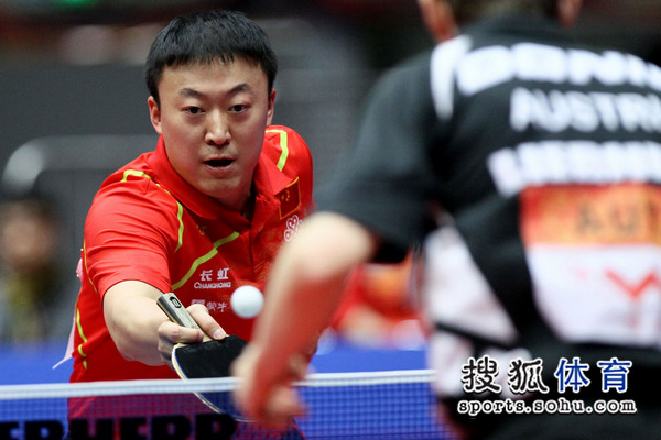 日本队横扫德国队,马琳高光表现 日本队横扫德国队,马琳高光表现