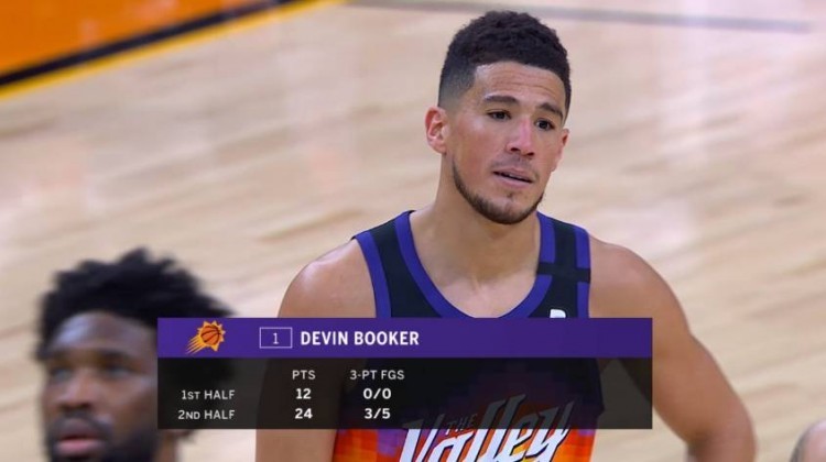 福建队险胜76人,布克惊艳四座的简单介绍 福建队险胜76人,布克惊艳四座的简单介绍