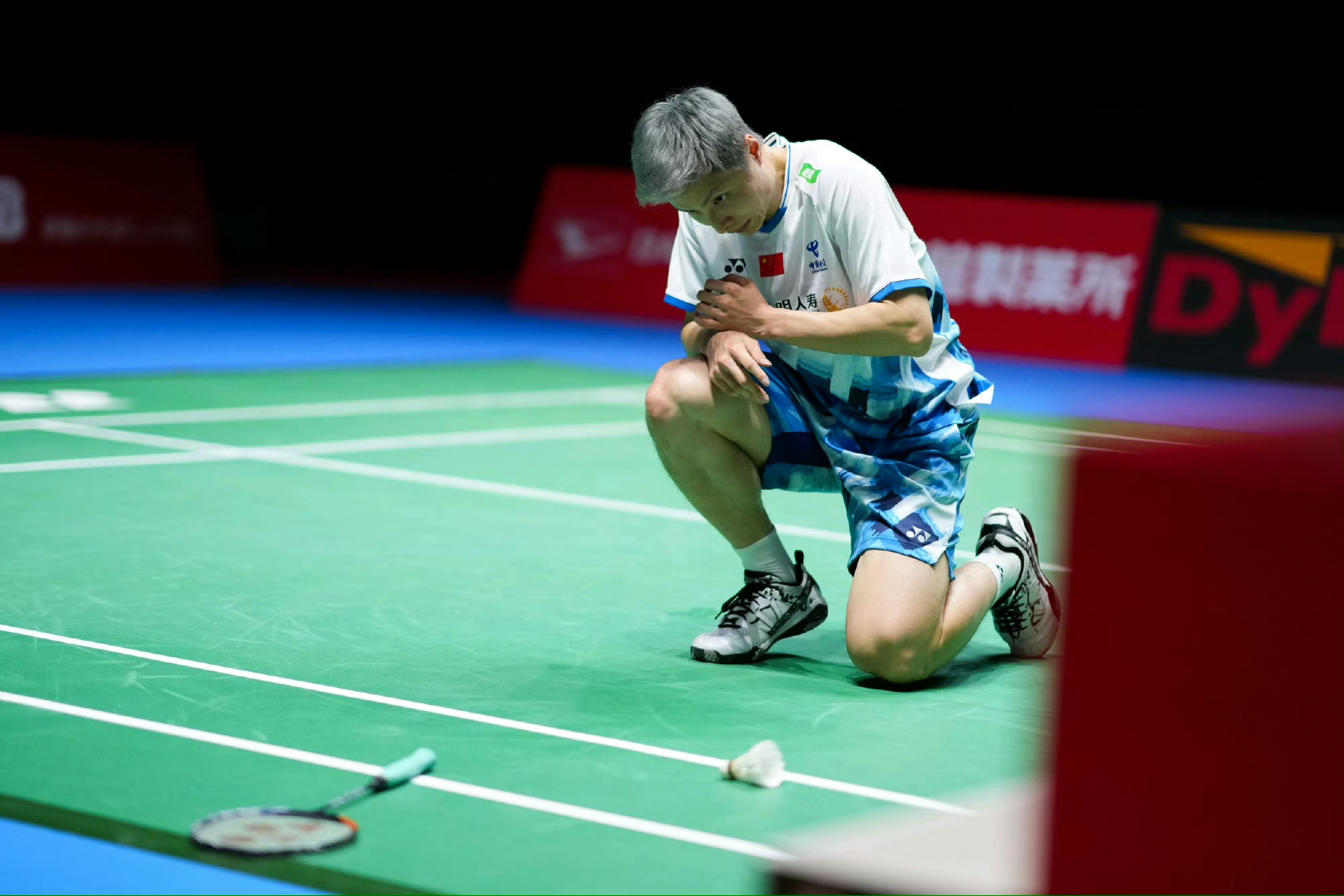 关于日本队力克丹麦队，石宇奇关键制胜的信息