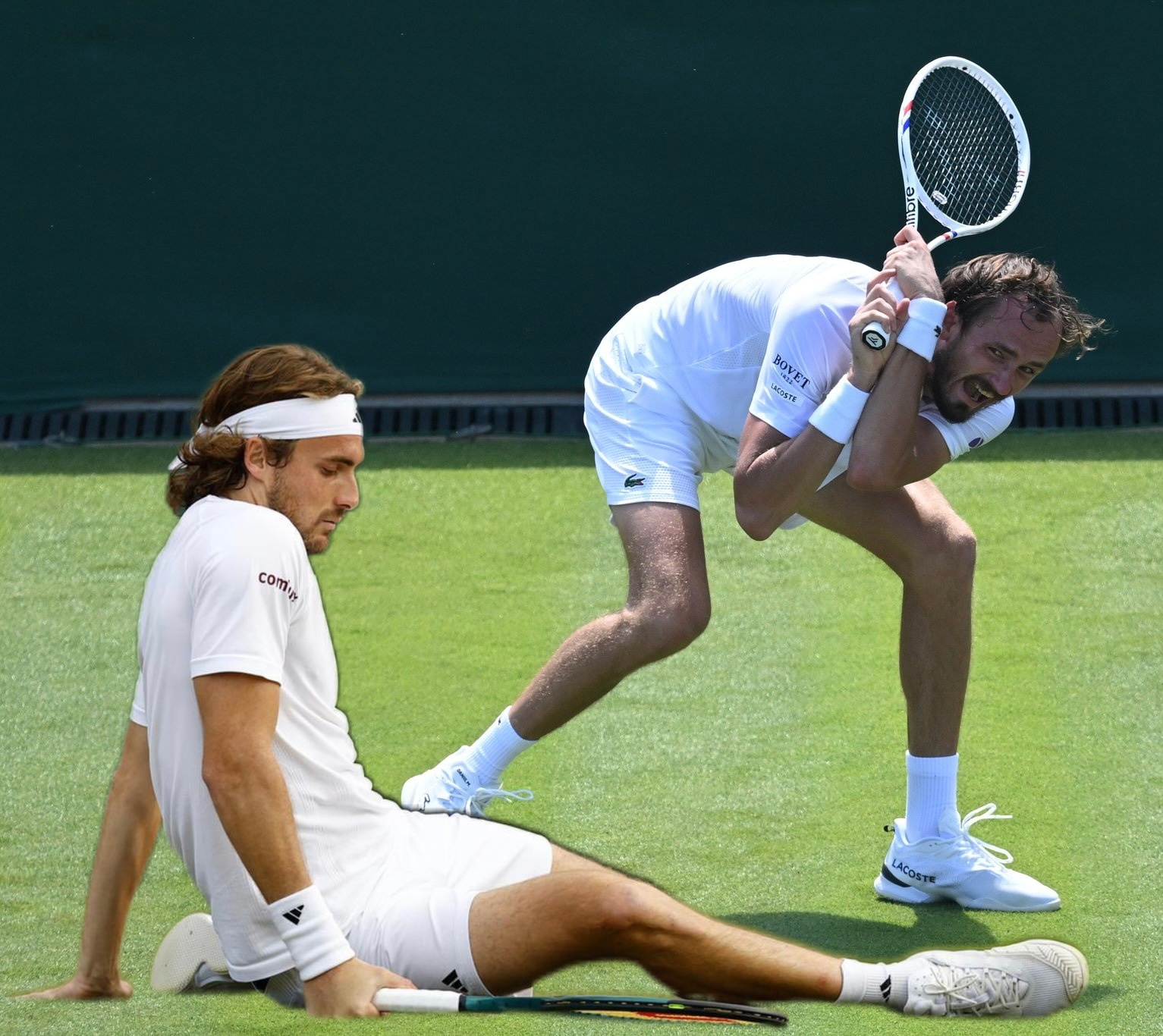 法网力克拉沃尔杯,西西帕斯统治全场 法网力克拉沃尔杯,西西帕斯统治全场