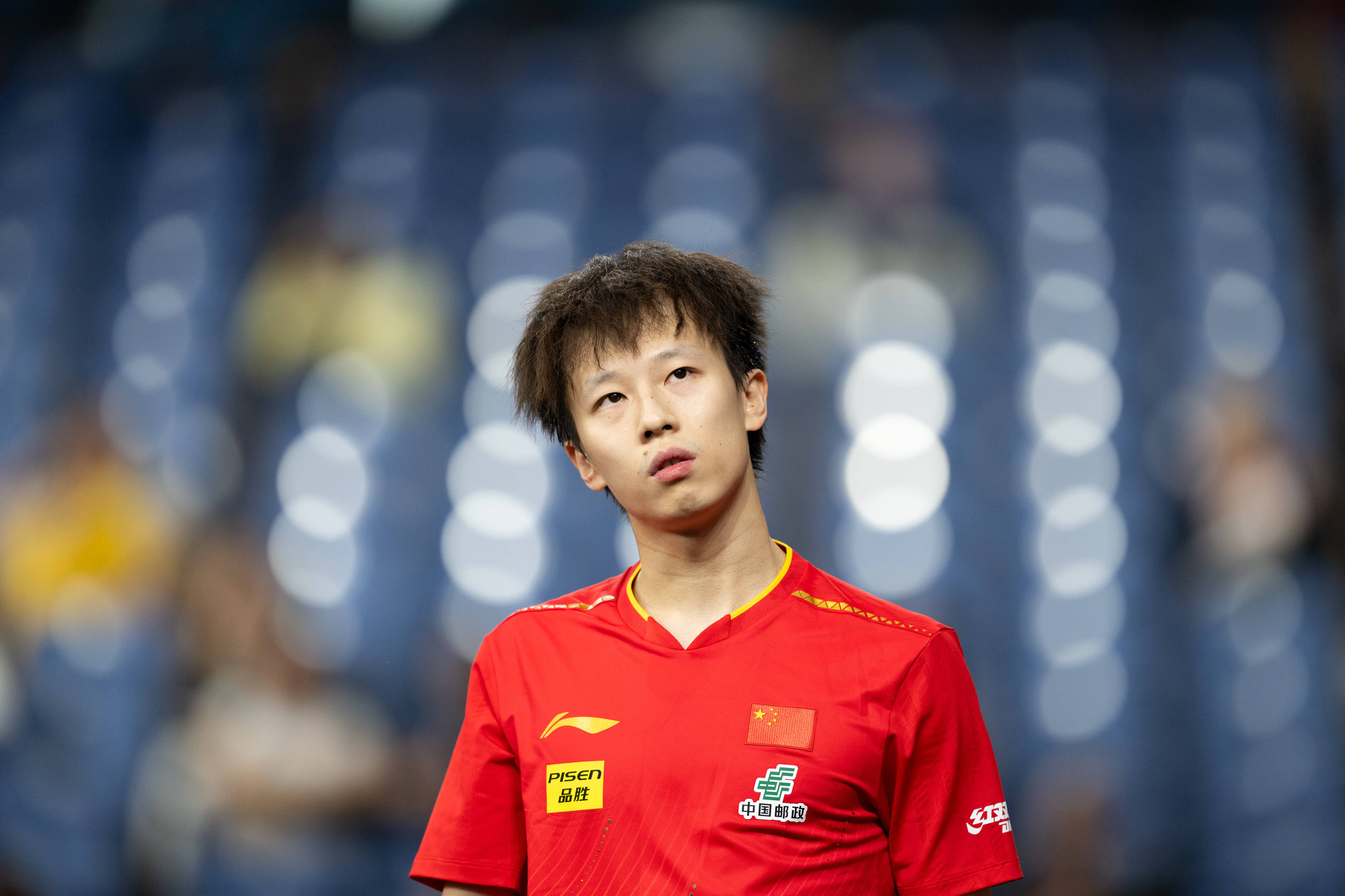 法国队完胜瑞典队，林高远刷新纪录