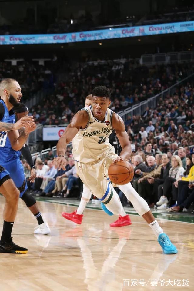 江苏队轻取广东队，字母哥刷新纪录