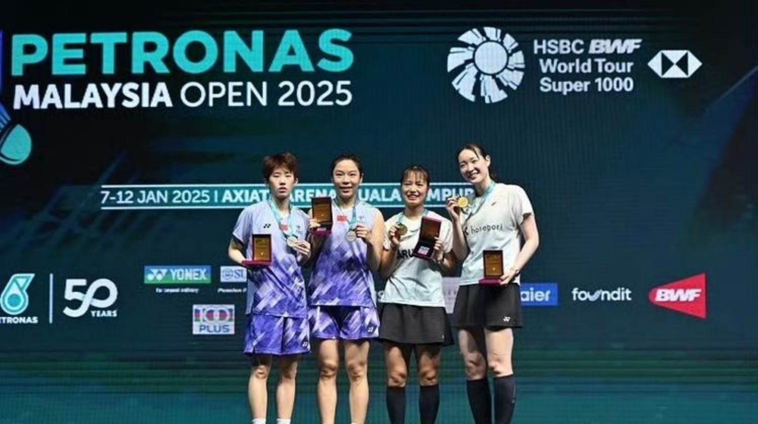 韩国队力克马来西亚队，石宇奇带队取胜