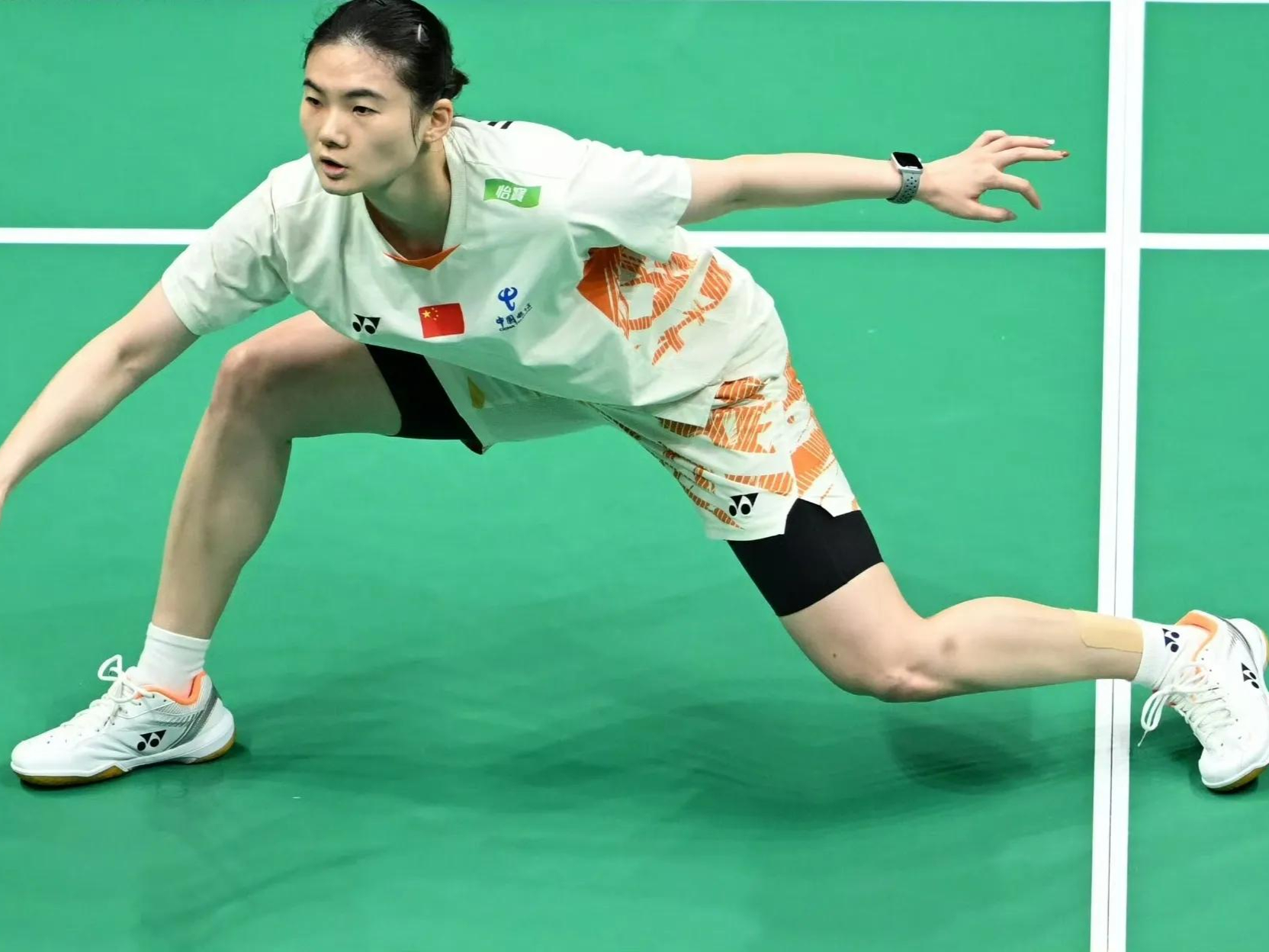 中国队轻取丹麦队，陈雨菲带队取胜