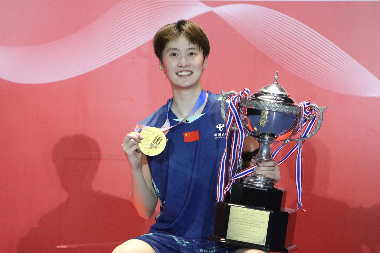 中国队轻取丹麦队，陈雨菲带队取胜