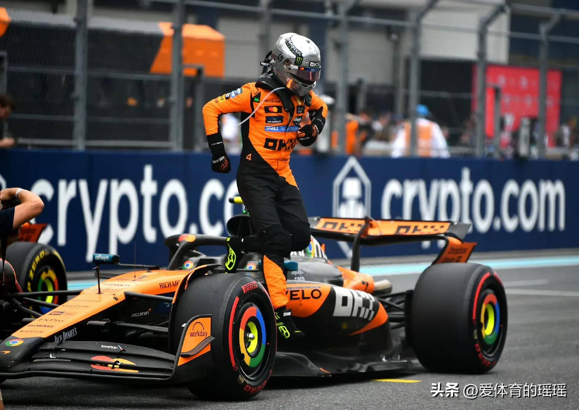 迈凯伦鏖战索伯车队，维斯塔潘点燃赛场