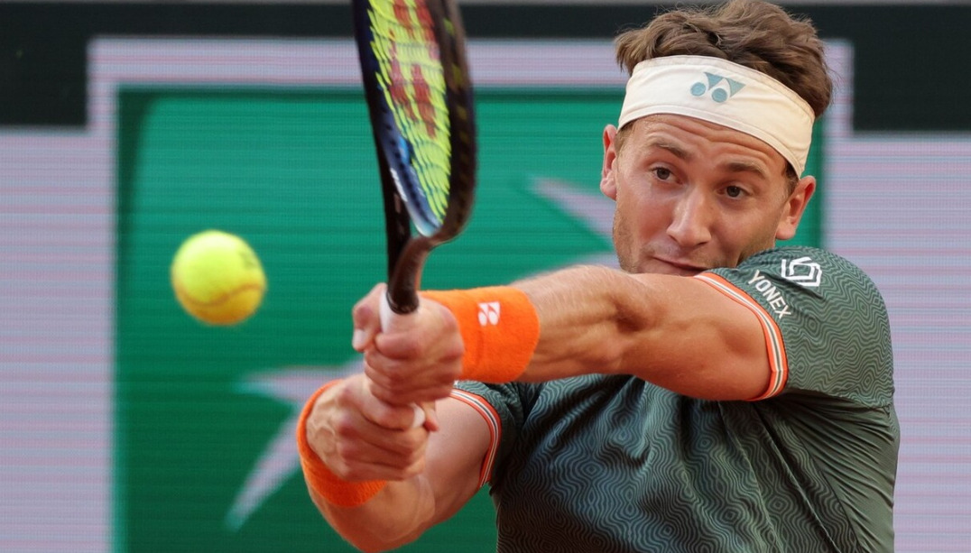 美网鏖战法网，鲁德惊艳四座