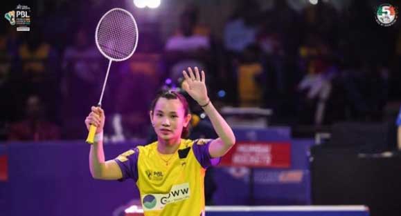 泰国队力克德国队,戴资颖统治全场 泰国队力克德国队,戴资颖统治全场