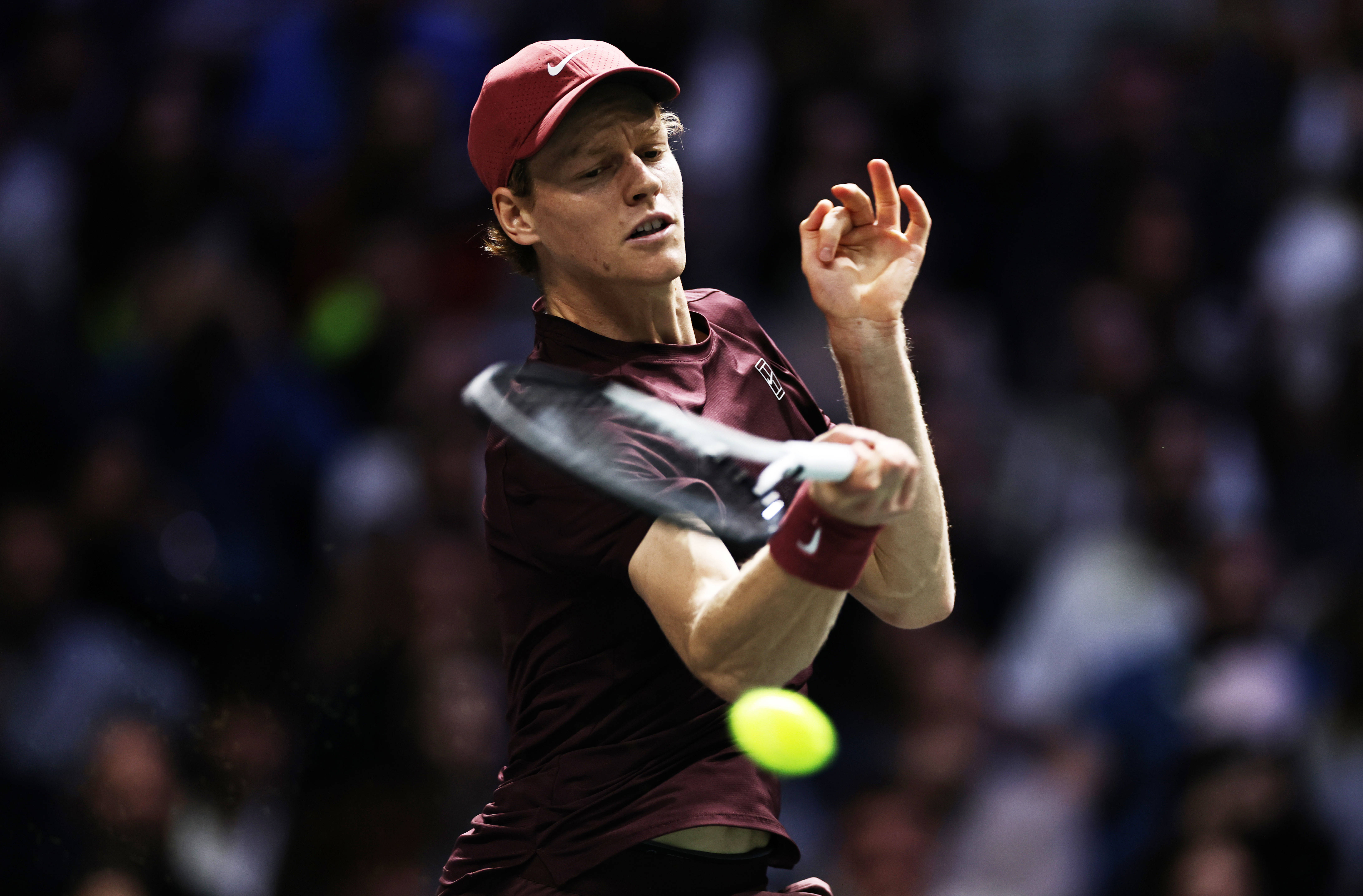 法网碾压年终总决赛，辛纳带队取胜